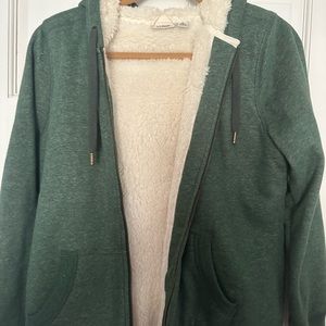 L.L Bean Fleece Lined Jacket